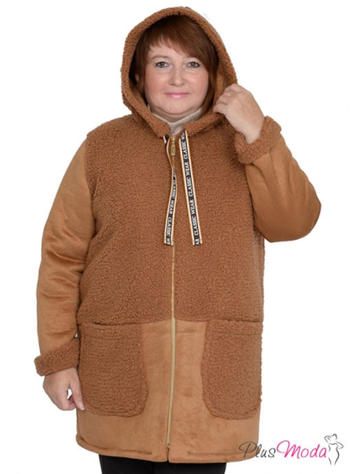 Куртка Модель №693 размеры 44-84 - Plusmoda фото 7