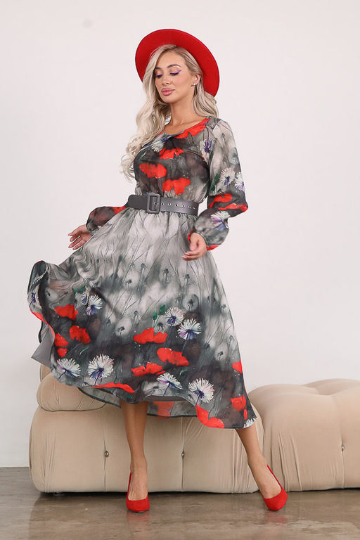 Платье П5-5282/2 - Wisell фото 4