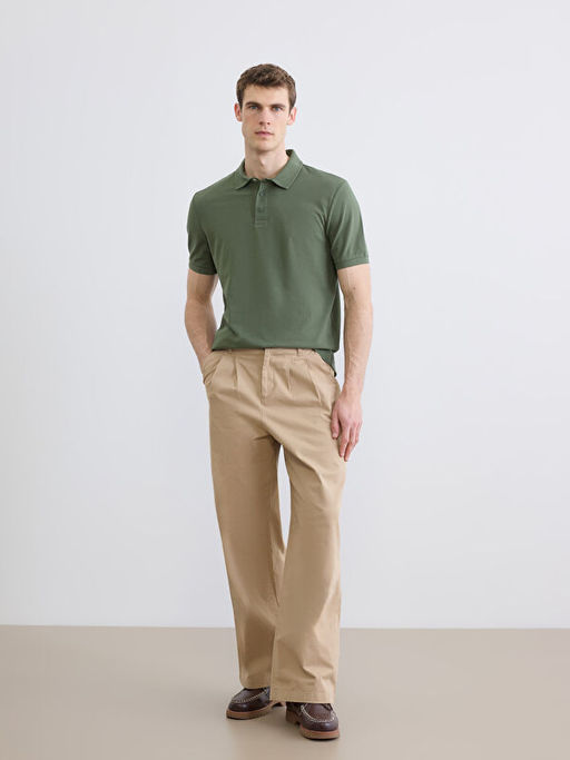 Polo Yaka Pike Erkek Ti??rt