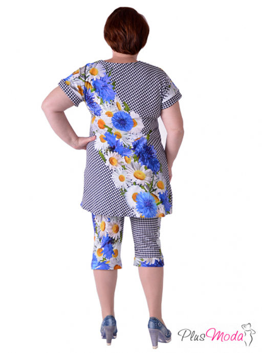 Туника Модель №438 размеры 44-80 - Plusmoda фото 6