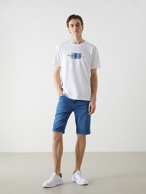 S?per Skinny Fit Erkek Jean ?ort