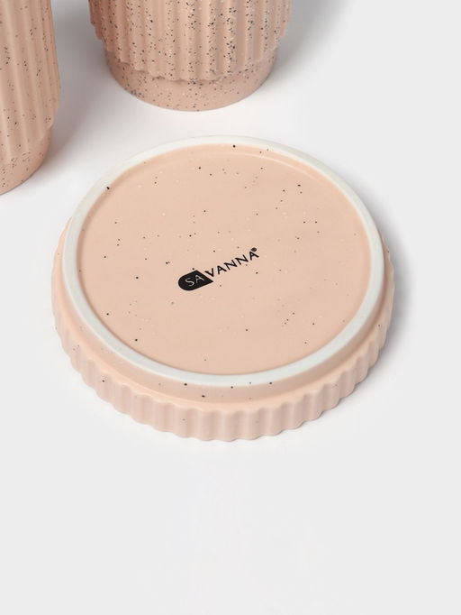 Набор для ванной SAVANNA Крошка, 3 предмета, дозатор для мыла, стакан, мыльница фото 9