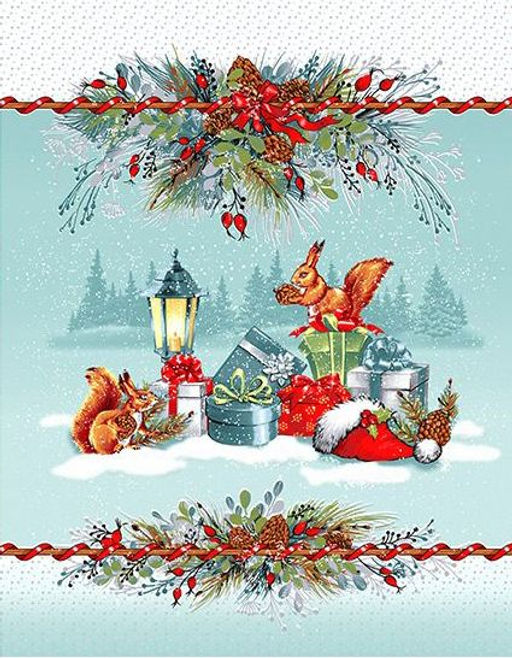 Комплект полотенец 48*60 см, 3 шт., рогожка (Огонёк) - Ивановотекстиль фото 4