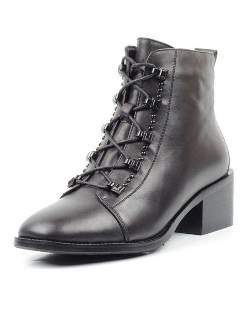 04-M20-6108 Ботинки женские зимние (натуральная кожа, натуральный мех) - Фабричный китай фото 3