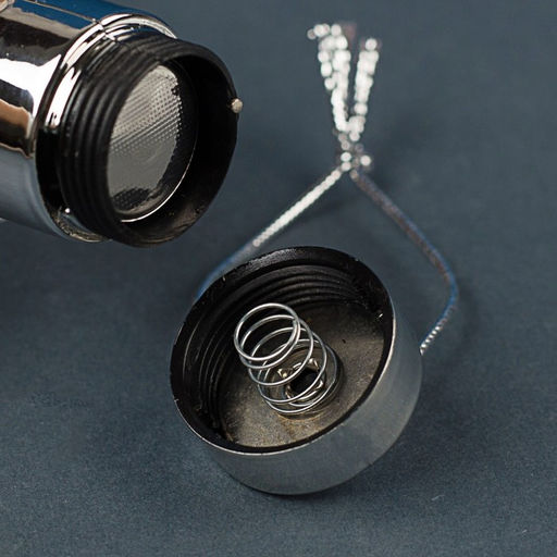 Ёлочный шар Ягоды, 5 LED, от батареек, свечение белое - Luazon lighting фото 8