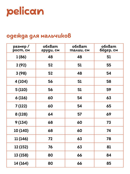 BFXK3352 Куртка для мальчиков