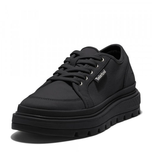 Женские кроссовки для активного отдыха Timberland Ray City Oxford Fabric/Leather черные  фото 9