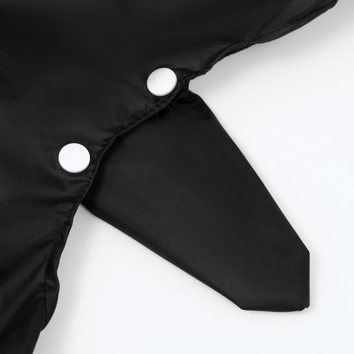 Комбинезон для собак, демисезонный с чехлами на лапы, размер L (ДС 45, Ог 37), чёрный - Simaland фото 7