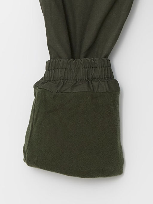 Beli Lastikli Polar Astarl? Erkek ?ocuk Pantolon - Waikiki фото 2