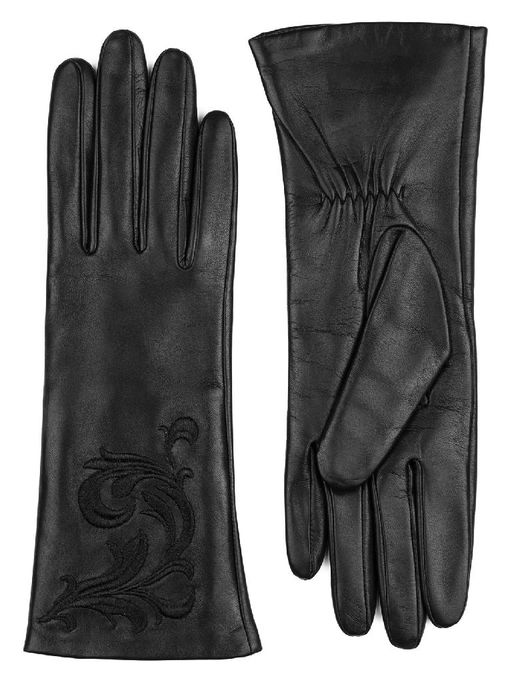 Перчатки женские 100% ш IS994 black - Eleganzza фото 6