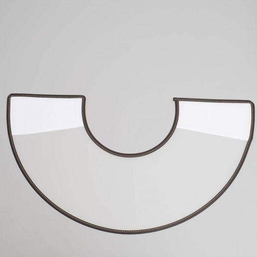 Ветеринарный воротник Пижон Premium №8, обхват шеи 41 см, высота 22 см  фото 4