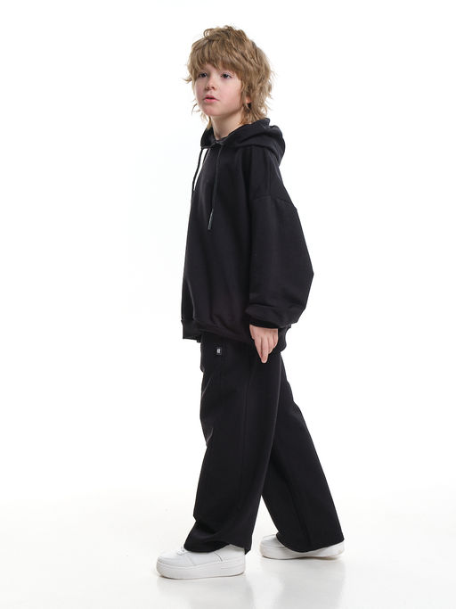 Стильные брюки для мальчика 22-7649 синий - Mini maxi фото 15