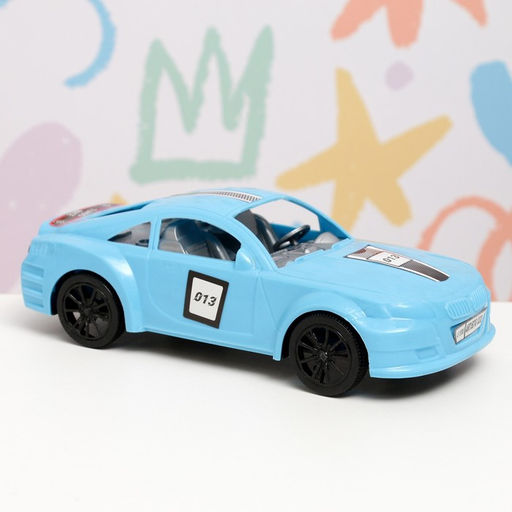 Машина пластмассовая Формула 18 х 8 х 6 см, МИКС - UzToy фото 6