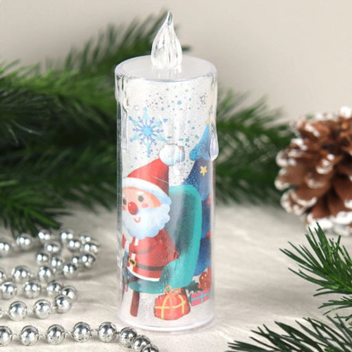 Свеча светодиодная новогодняя 13 см / VFR-45 /уп 12/480/ - Галеонтрейд фото 5