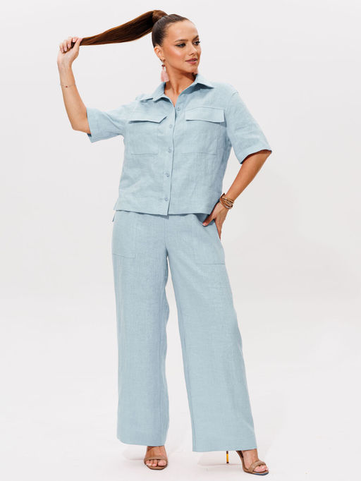 Костюм Galean Style 982.1 голубой