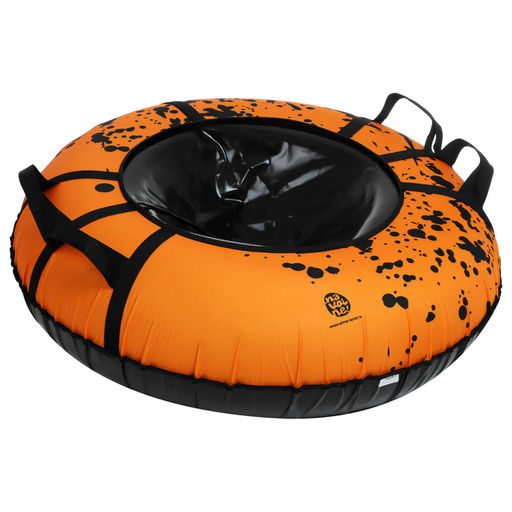 Тюбинг-ватрушка «На волне: Брызги», диаметр чехла 107 см