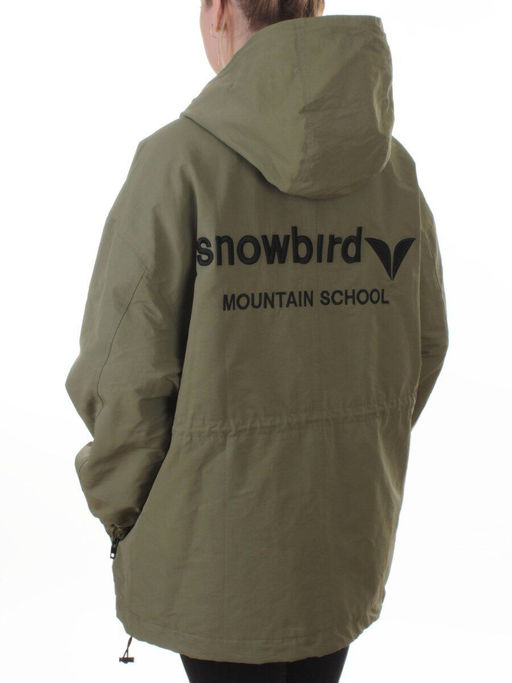 3103 GREEN Куртка демисезонная женская (100 гр. холлофайбер) - Fashion фото 6