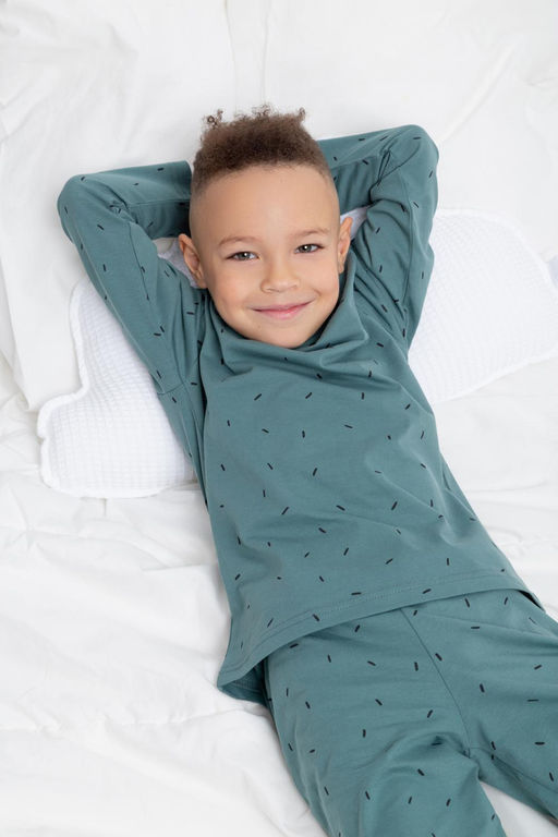 К 1561/24/темный малахит,палочки пижама дет