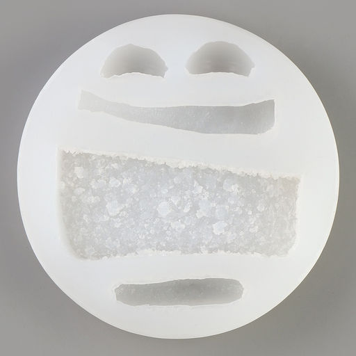 Молд силикононовый «Хлеб и шпроты» 12 х 2 см