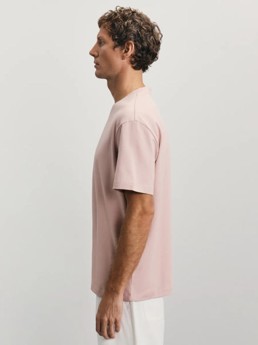 Футболка из смесового хлопка / Zarina  фото 4