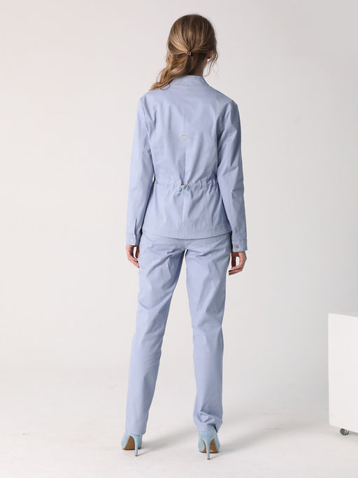 25214 Жакет голубой