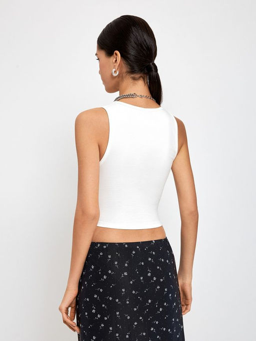 Майка жен. Ojal черный - Concept club фото 4