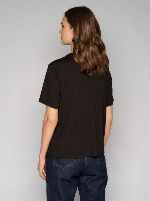 Футболка женская 12411-42022 black