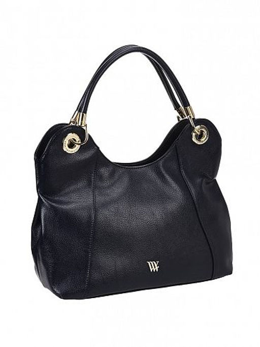 Сумка женская классическая эко-кожа 33-744-5 цвет синий - Vera victoria vito фото 2