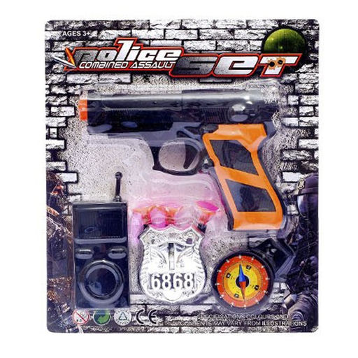 Набор полицейского Сержант, 7 предметов - Simaland фото 6