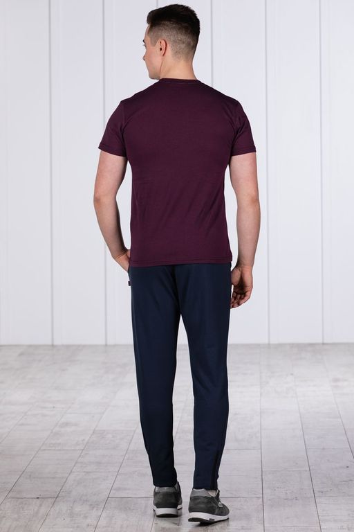 Брюки спортивные 
 3.MM156A-синий