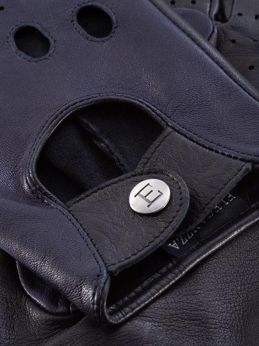 Перчатки мужские б/п IS01115 d.blue/black - Eleganzza фото 5