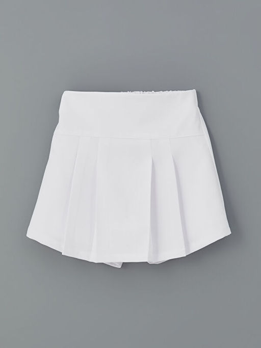 Beli Lastikli K?z ?ocuk ?ort Etek