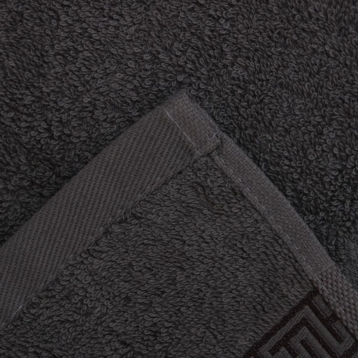 Полотенце махровое Спартак, размер 70×140 ± 2 см, серый, хлопок 100%опок, 430 г/м²