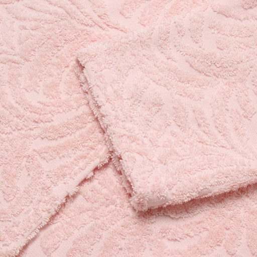 Халат махровый женский LoveLife «Сирокко», размер L, хлопок 100%, розовый