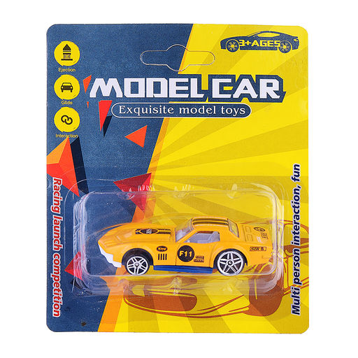 Машина "Гоночный болид" на листе