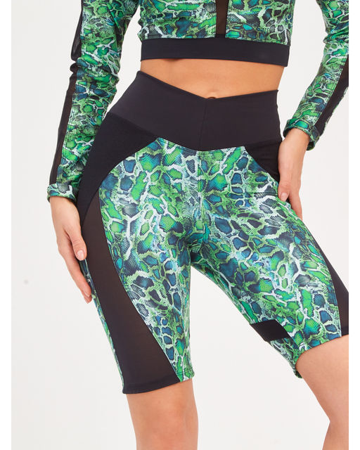 Велосипедки Snake зеленые - Rowan фото 2