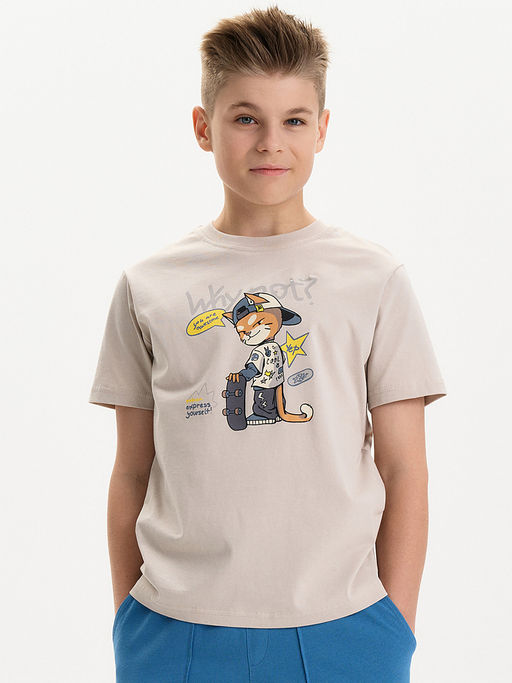 BFT3387/3U Футболка для мальчиков