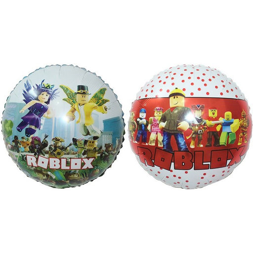 Шар фольгированный 18" «Любимая игра» №1, круг, в инд.уп.