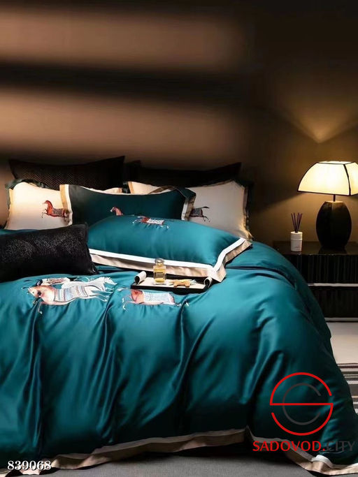 Комплект постельного белья с пододеяльником