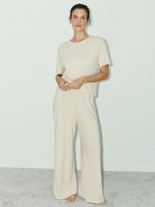 футболка пижамная женская / Zarina фото 3