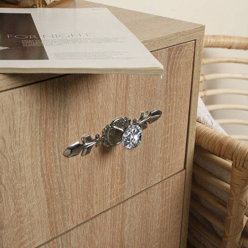 Ручка-кнопка CAPPIO, d=30 мм, L=168 мм, цвет хром