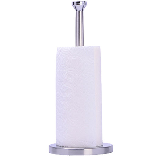 40566 Подставка для бумажных полотенец 15х35см железо/нерж/ст MB (х12) - Mayer&boch фото 4