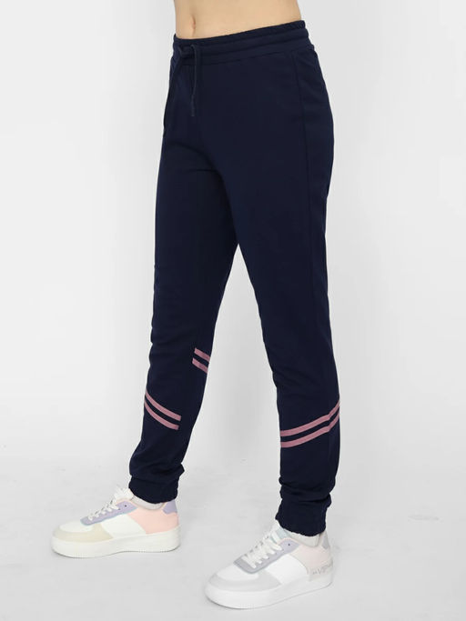 CRB wear/CWJG 90197-41 Костюм для девочки (толстовка, брюки),темно-синий/Ex.Cherubino