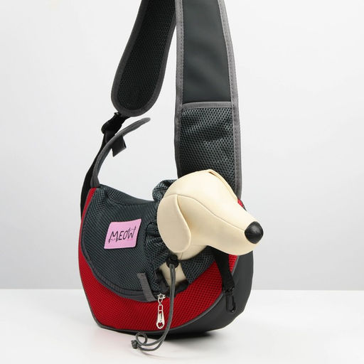 Слинг переноска для животных Meow 40х22х8 см - Пушистое счастье фото 11