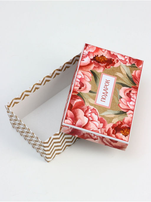 Набор подарочных коробок 10 в 1 Flowers, 32.5×20×12.5 - 12×7×4 см