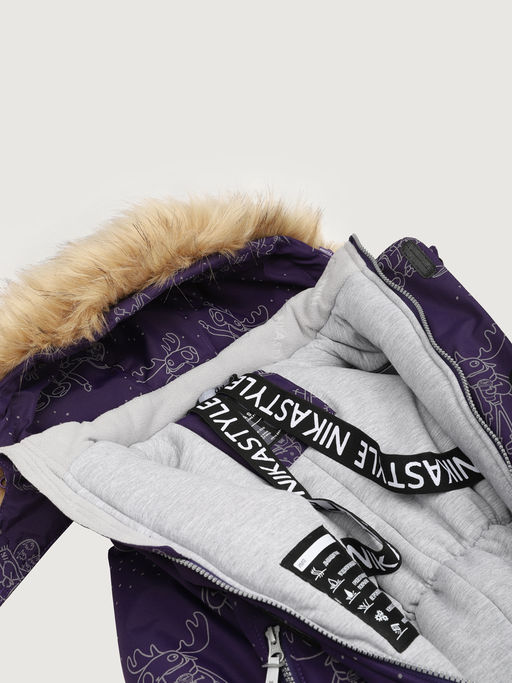 Комбинезон 8з0425 фиолет