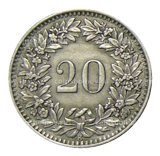 20 раппенов 1939 года Швейцария