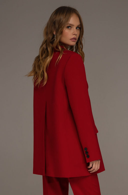 Жакет Pirs 4651 бордо  фото 3