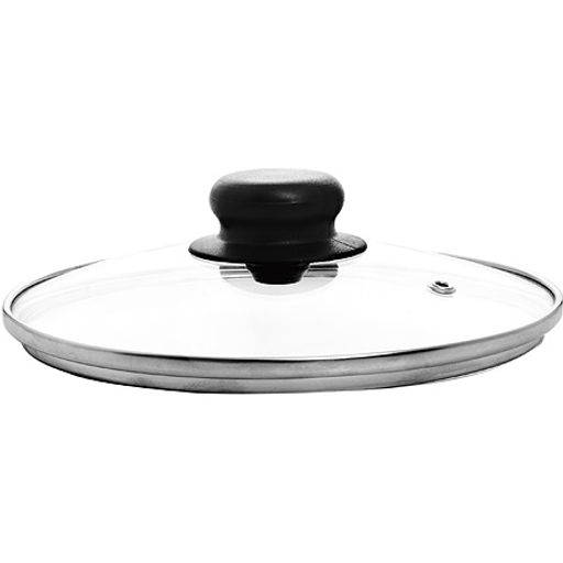 4720 Крышка стеклянная с метал/обод 20см TIMA (х28) - Mayer&boch фото 2