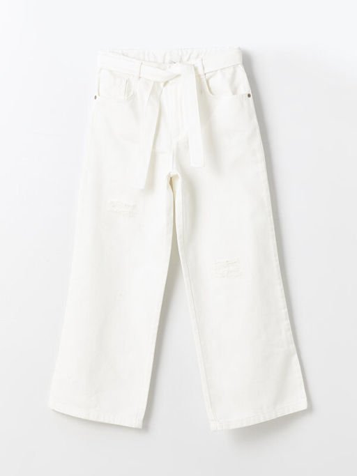 Wideleg K?z ?ocuk Pantolon